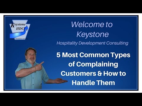 5 Most Common Types of Complaining Customers and How to Handle Them