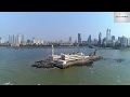 Haji Ali Dargah - Mumbai Drone Footage (4K)