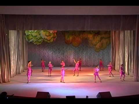 Ансамбль современного танца "Фламинго" г. Киев