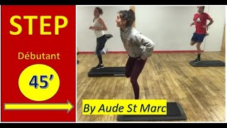 STEP BASIC pour débutant de 45' / STEP BASIC for 45 'beginner