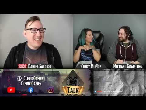 Cleric Talk Live Stream Collateral Damage
