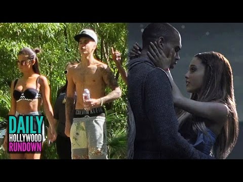Justin & Selena Gomez's Sexy Vegas Trip - Ariana Grande Cuddles With Chris Brown In Dhr Justin & Selena Gomez's Sexy Vegas Trip - Ariana Grande Cuddles With Chris Brown In Dhr