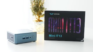 Обзор Мини-Пк Geekom Mini It13 - Core I7-13700H, 32Gb Ram, 1Tb M.2