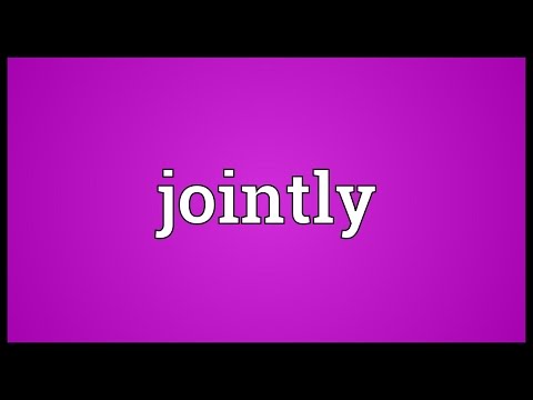 Header of jointly