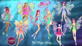 Winx Club Mythix 2D Forever Winx Reboot Song Fanmade