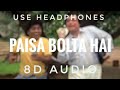 Ye Paisa Bolta Hai (8D Audio) || Nitin Mukesh || Old is Gold || Kala Bazar - Mr. 8D World...🔥🔥🔥