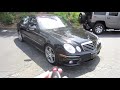 2008 Mercedes-Benz E63 AMG Start Up, Exhaust, and In Depth Tour