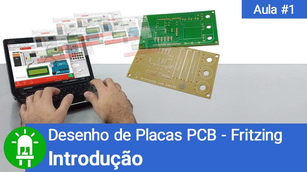 Curso de Desenho de Placas de Circuito Impresso (PCB)