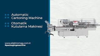 OTOMATİK KUTULAMA MAKİNESİ