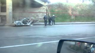 Видео ДТП в Ростове-на-Дону, 30.10.2014, на улице Малиновского в районе примыкания к улице Всесоюзной от Роман Коновалов, улица Малиновского, Ростов-на-Дону, Россия