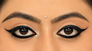 दोनों आखों में एक सा Wing Eyeliner कैसे लगाएं - New TRICK To Apply Perfect Winged Eyeliner | Anaysa दोनों आखों में एक सा Wing Eyeliner कैसे लगाएं - New TRICK To Apply Perfect Winged Eyeliner | Anaysa