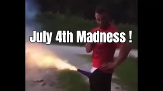 Most Explosive 4Th Of July Fails