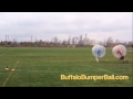 First Buffalo Bumper Ball game (bubble soccer)