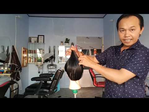 Hướng dẫn cắt tóc nữ kiểu sư tử