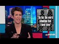 Revelations Of Immigrant Detention Camp Horrors Renews Outrage | Rachel Maddow | MSNBC