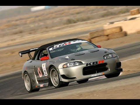  Nitto Tires - Robispec: Mitsubishi Eclipse GST Spyder Video