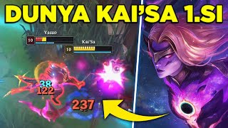Dünya Kai̇sa 1.Si̇ Düşük Eloda Oynarsa Ne Olur? Zero Lol