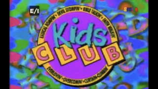 Kids Club Intro Theme Song