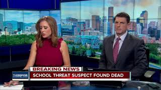 Sol Pais found dead: Manhunt for Columbine-obsessed woman who threatened Denver schools is over