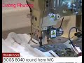 Máy may vắt gấu áo thun tự động - CTY CƯỜNG PHƯƠNG - 0983303850