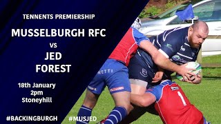 HIGHLIGHTS | Musselburgh vs Jed-Forest - Tennents Premiership 2019/20