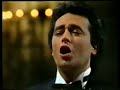 Jose Carreras and Anneliese Rothenberger sing La Traviata