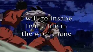 Blacklite District - Cold as Ice Lyrics ? Dragon Ball Super ? Anime Music Video ?