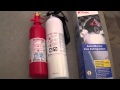 RV Fire Extinguisher - Safety Tip - RV Living off the Grid