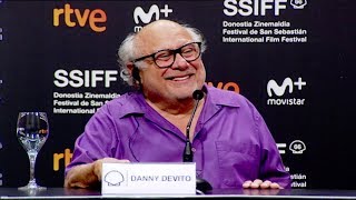 Press Conference ''DANNY DEVITO'' (Donostia Award) - 2018