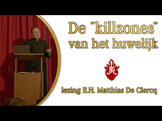 Watch Killzones in het huwelijk door E.H. De Clercq on YouTube.