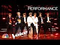 BTS Performs &quot;Boy with Luv&quot; - The Voice Live Finale 2019