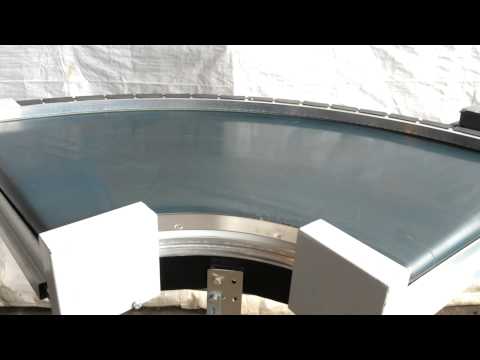 Transnorm 90degree conveyor