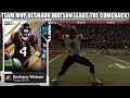 97 TEAM MVP DESHAUN WATSON GAMEPLAY! MVP WATSON LEADS THE COMEBACK! | MADDEN 19 ULTIMATE TEAM