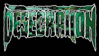Watch Desecration Asphyxiate On Blood video
