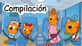 Kid-E-Cats Español Castellano Compilación De Dibujos Animados Para Ninos