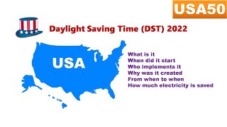 Daylight Saving Time, 2022 Dst Begins 13Th March Ends 6Th November Usa50