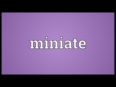 Header of miniate
