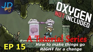 EP15 Never go stale food storage and Fire poles | The Tutorial - Oxygen Not Included