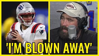 David Andrews And Alex Barth React To Patriots Win Over Saints