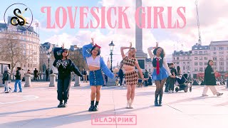 [KPOP IN PUBLIC LONDON] BLACKPINK ’LOVESICK GIRLS’ | [4K] Dance Cover | SEGNO