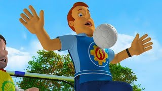 Fireman Sam  Episodes | FIFA World Cup Special ⚽Sam on the football field  🚒🔥Kid