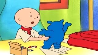 Caillou Okulda Caillou Türkçe - Wildbrain