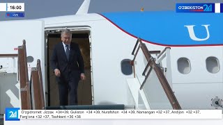Ozbekiston Respublikasi Prezidenti Shavkat Mirziyoyev Samarqand Shahriga Tashrif Buyurdi