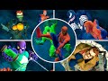 All Super Moves in Spider-Man Friend or Foe [4K 60FPS]
