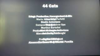 44 Cats End Credits