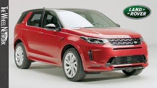 2020 Land Rover Discovery Sport – Connectivity and Versatility