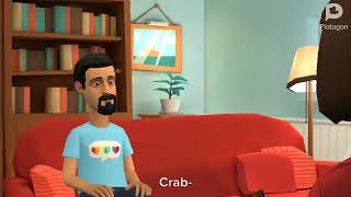 Nicolas Cageannoying Orange - Crabapple Plotagon Version