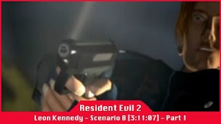 Resident Evil 2: Leon B