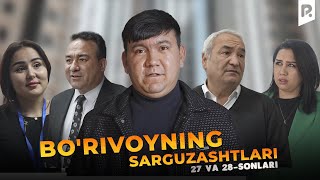 Borivoyning Sarguzashtlari - 27 Va 28-Sonlari