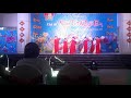 Múa hội xuân tỉnh Long An 2019. Trường THCS Bình Hòa Tây. ĐƠN VỊ MỘC HÓA
